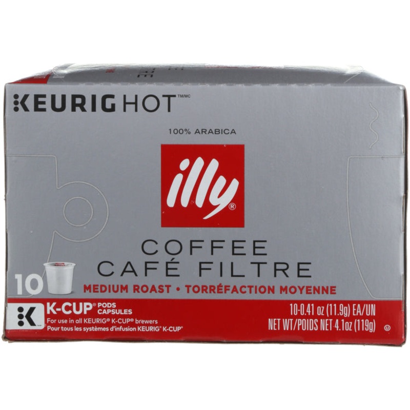 ILLY K-CUP PODS MED ROAST K7770