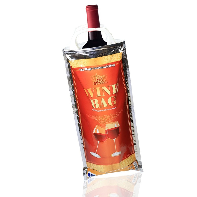 INSULATED WINE BAG