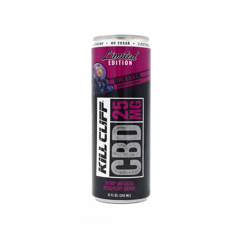 KILL CLIFF CBD SPARKLING WATER GRAPE 12OZ