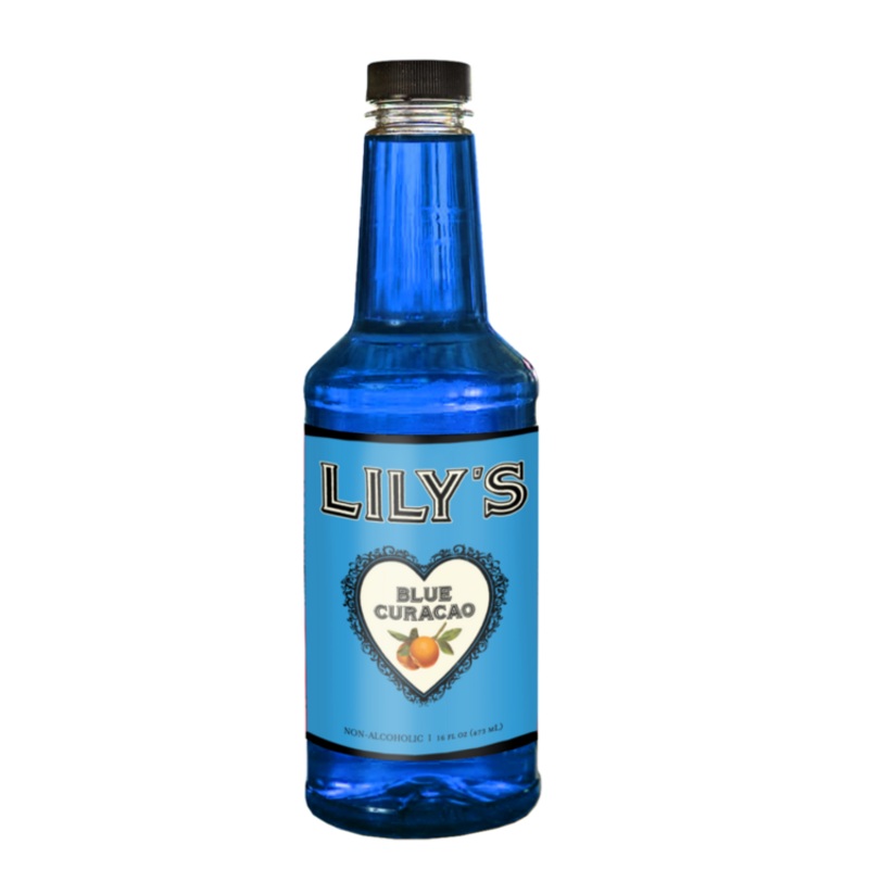 LILYS BLUE CURACAO PET
