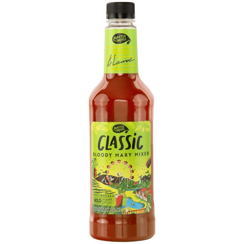 Master of Mixes Classic Bloody Mary Mixer
