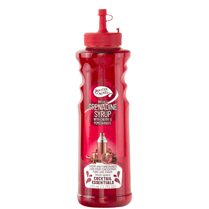 Master of Mixes Cocktail Essentials Grenadine Syrup