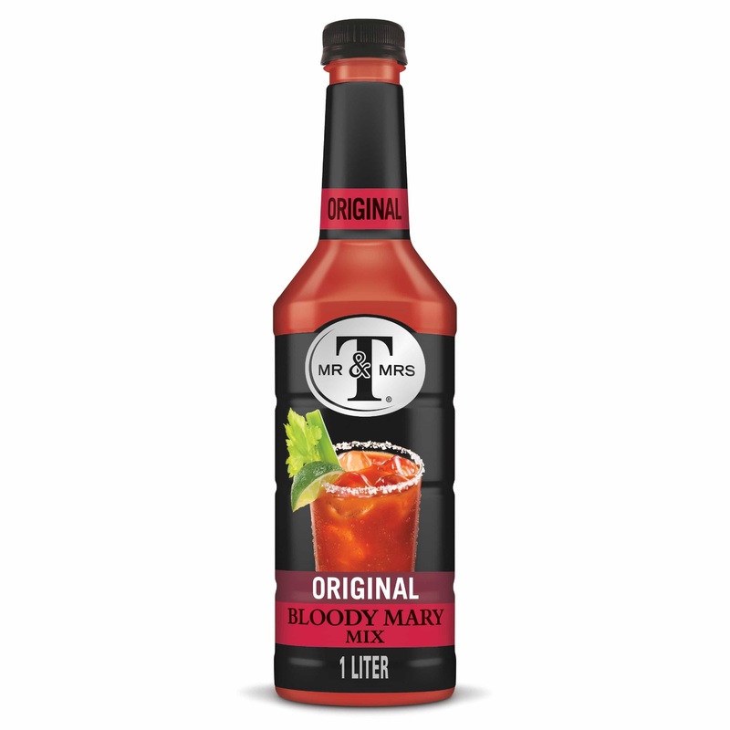 MR & MRS T ORIGINAL BLOODY MARY MIX 1L C/O