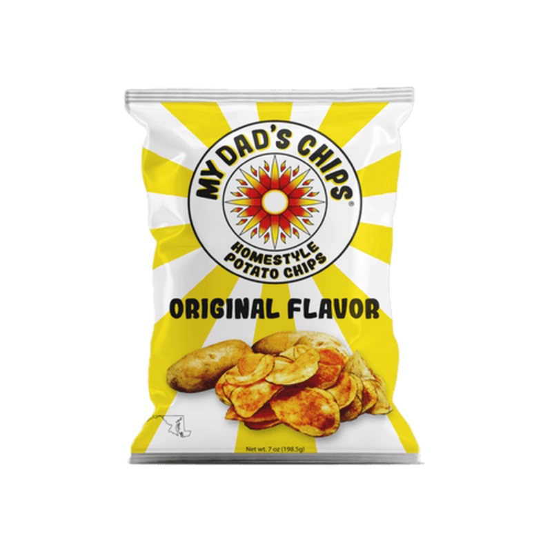 MY DAD'S CHIPS ORIGINAL 7OZ