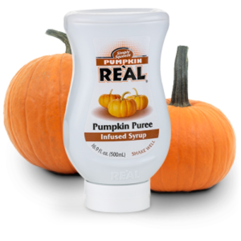 Real Pumpkin Infused Syrup