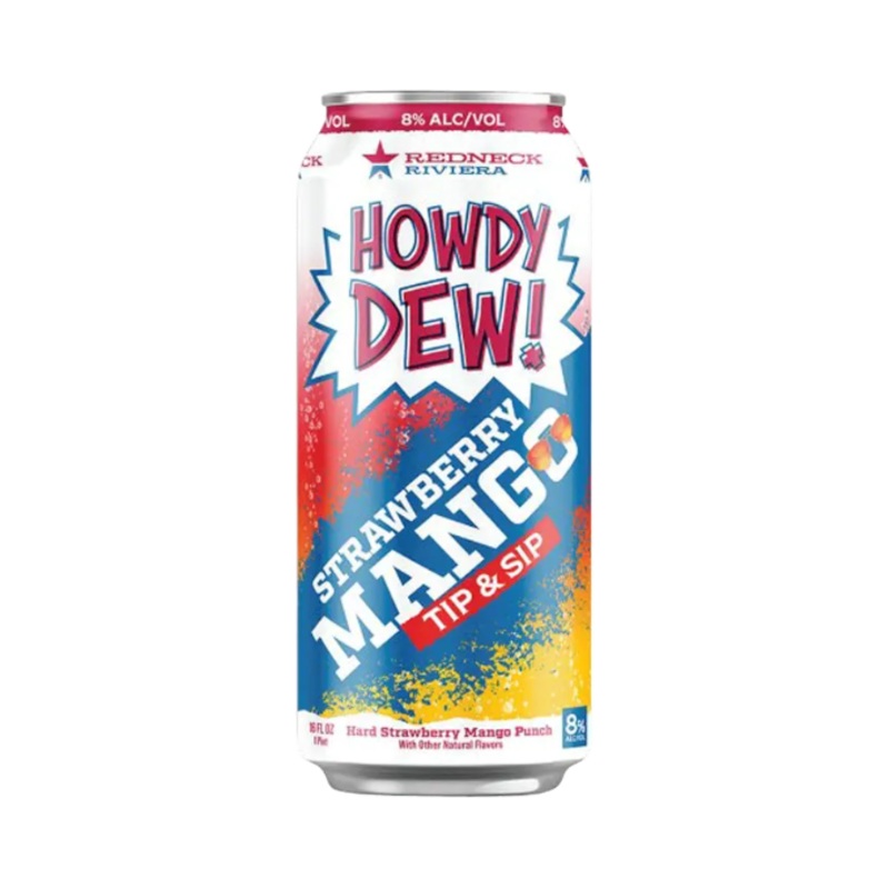 Redneck Riviera Howdy Dew Party Cove Punch 16oz Single Can