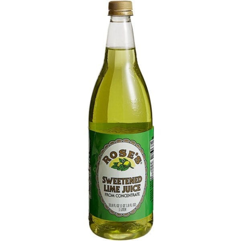 ROSE'S LIME JUICE 1L