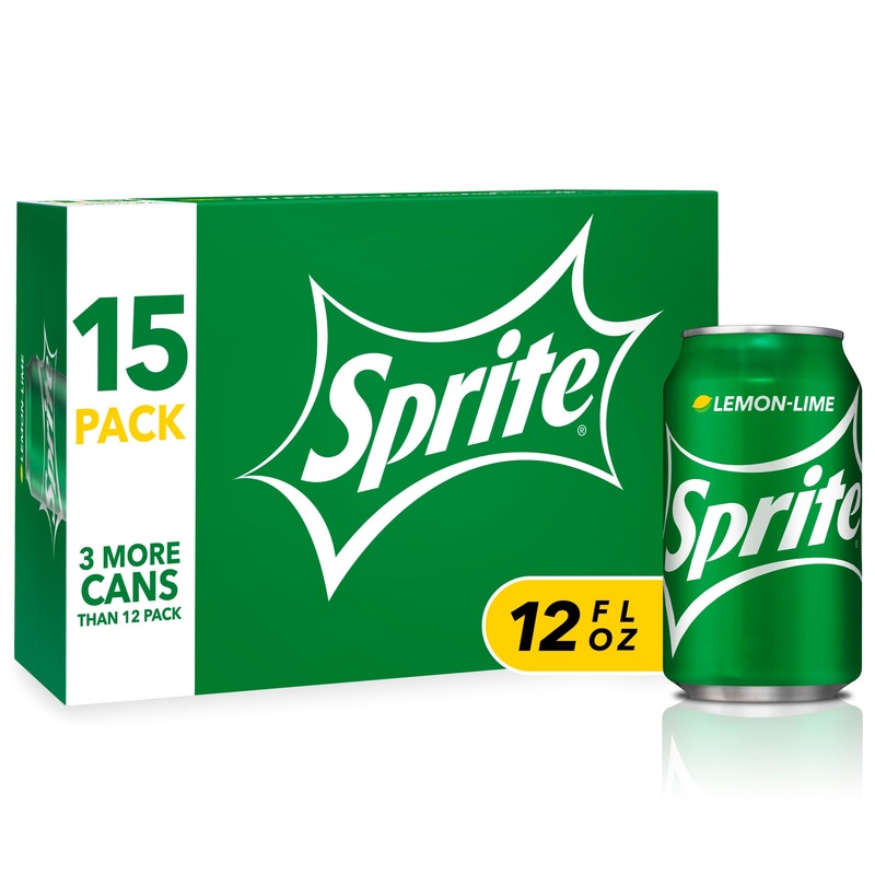 SPRITE 15PK 12OZ CAN