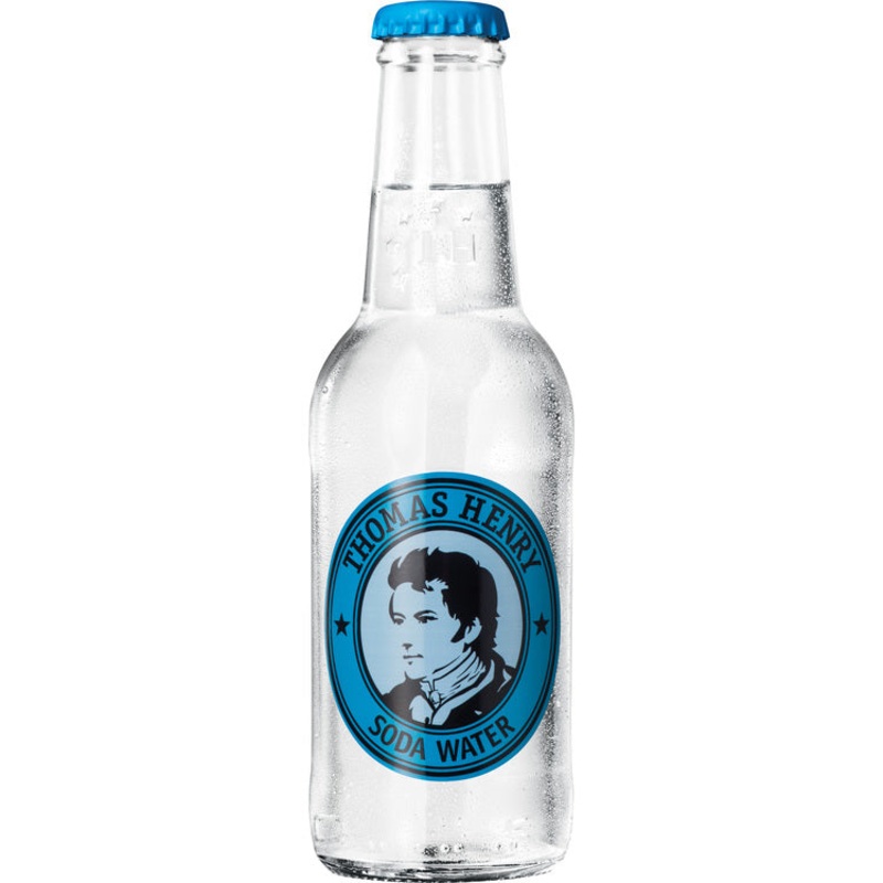 THOMAS HENRY SODA WATER 24PK