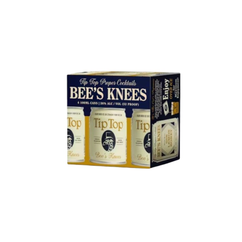 Tip Top Bees Knees 100ml 4-Pack Can