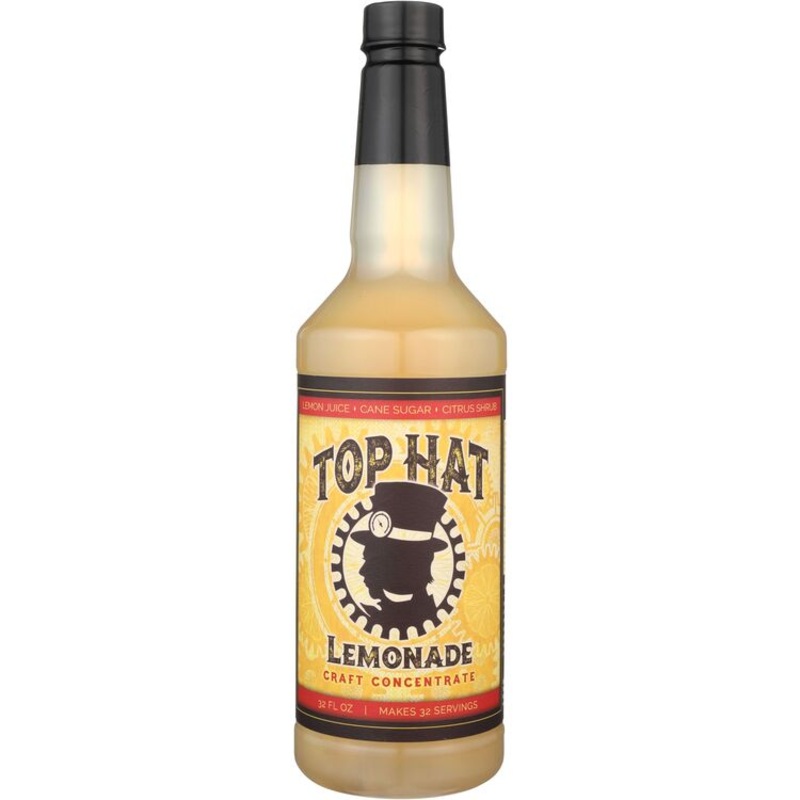 TOP HAT LEMONADE CONCENTRATE PET
