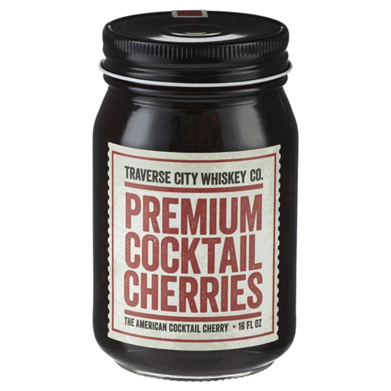 TRAVERSE CITY WHISKEY CO PREMIUM COCKTAIL CHERRIES 21.2OZ