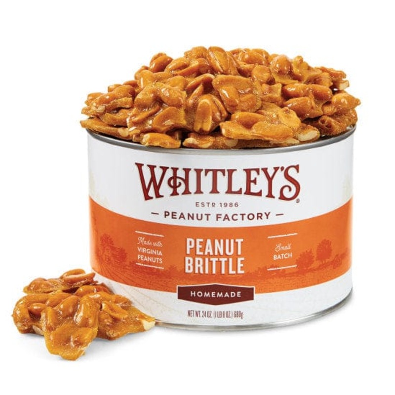 WHITLEYS PEANUT BRITTLE C/O