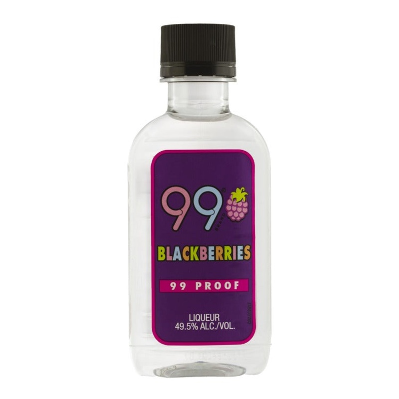 99 BLACKBERRIES LIQ 99 PET 4/12P