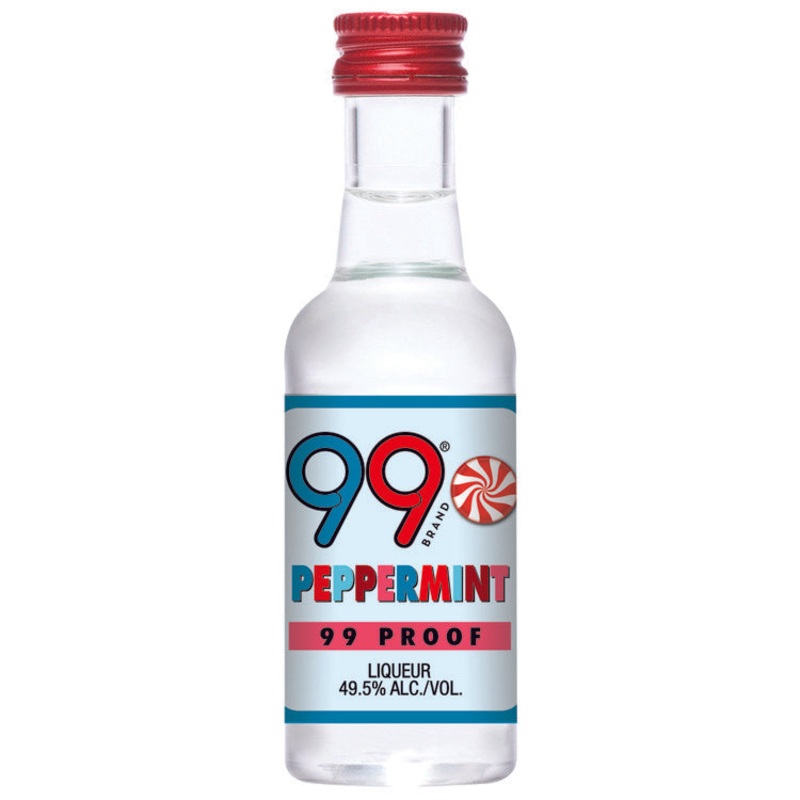 99 PEPPERMINT SCHNAPPS 99 10/12PK