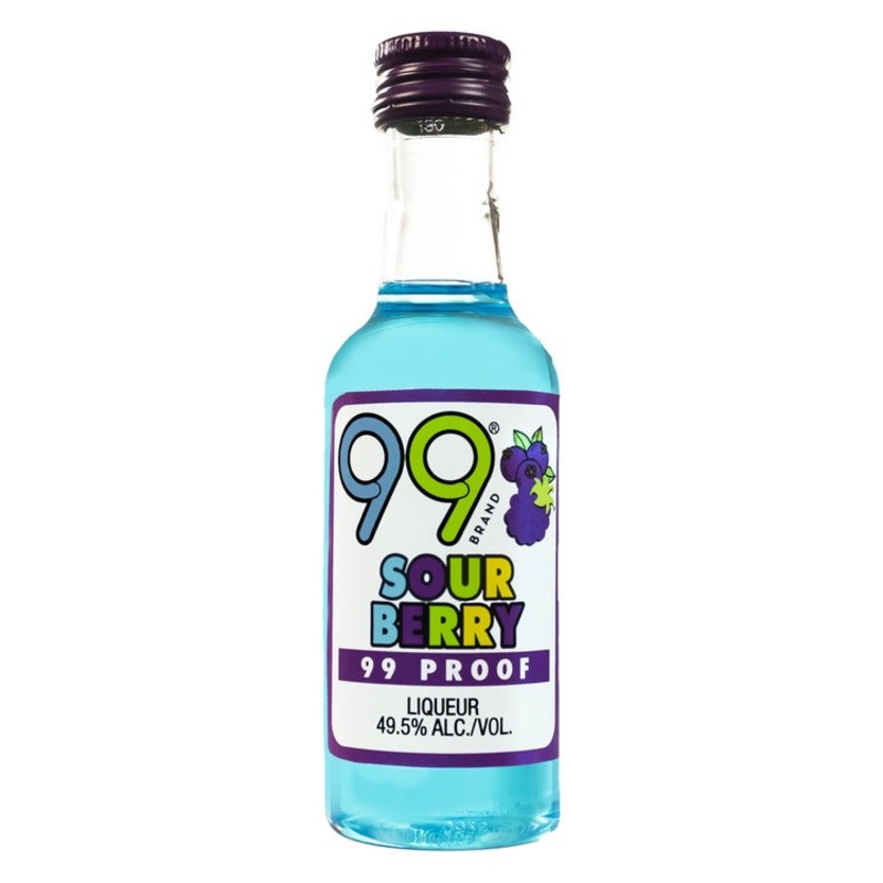 99 SOUR BERRY LIQ 99 PET 10/12PK