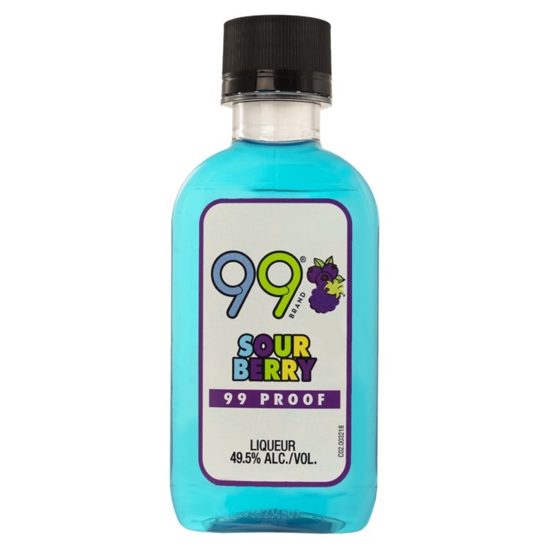 99 SOUR BERRY LIQ 99 PET 4/12PK