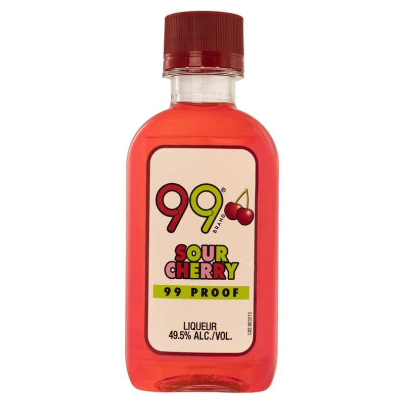 99 SOUR CHERRY LIQ 99 4/12PK