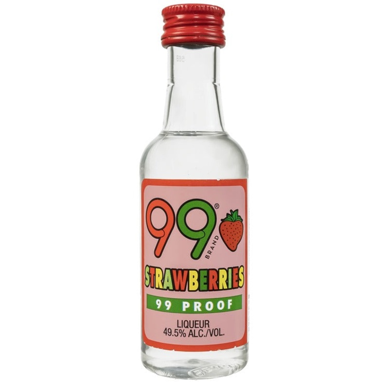 99 STRAWBERRIES LIQ 99 PET