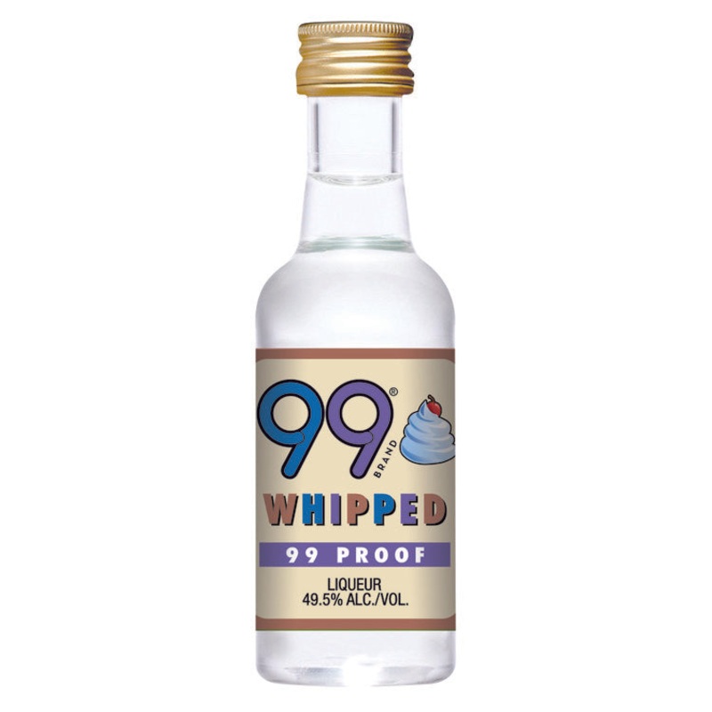 99 WHIPPED CREAM SCHNAPPS 10/12PK