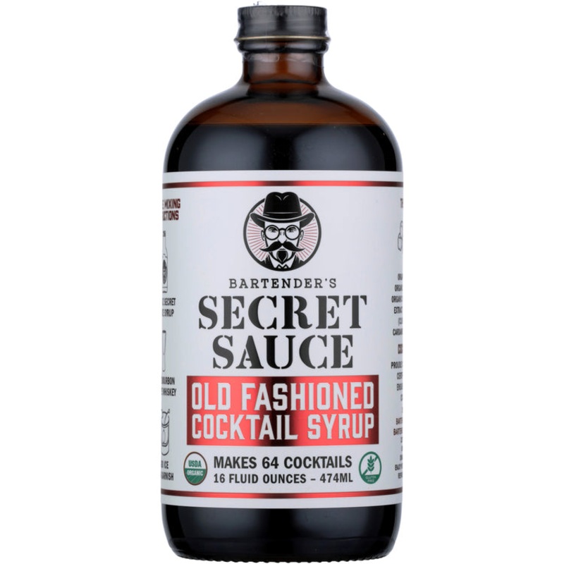 BARTENDERS SECRET SAUCE OLDFASHION