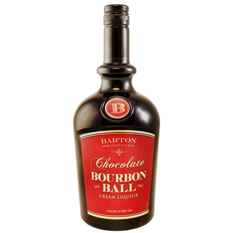 BARTON 1792 LIQ CHOC BBN BALL 34