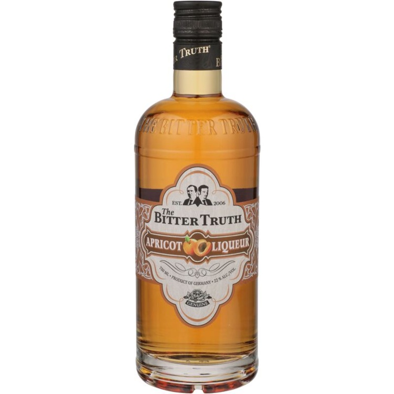 BITTER TRUTH APRICOT LIQ 44