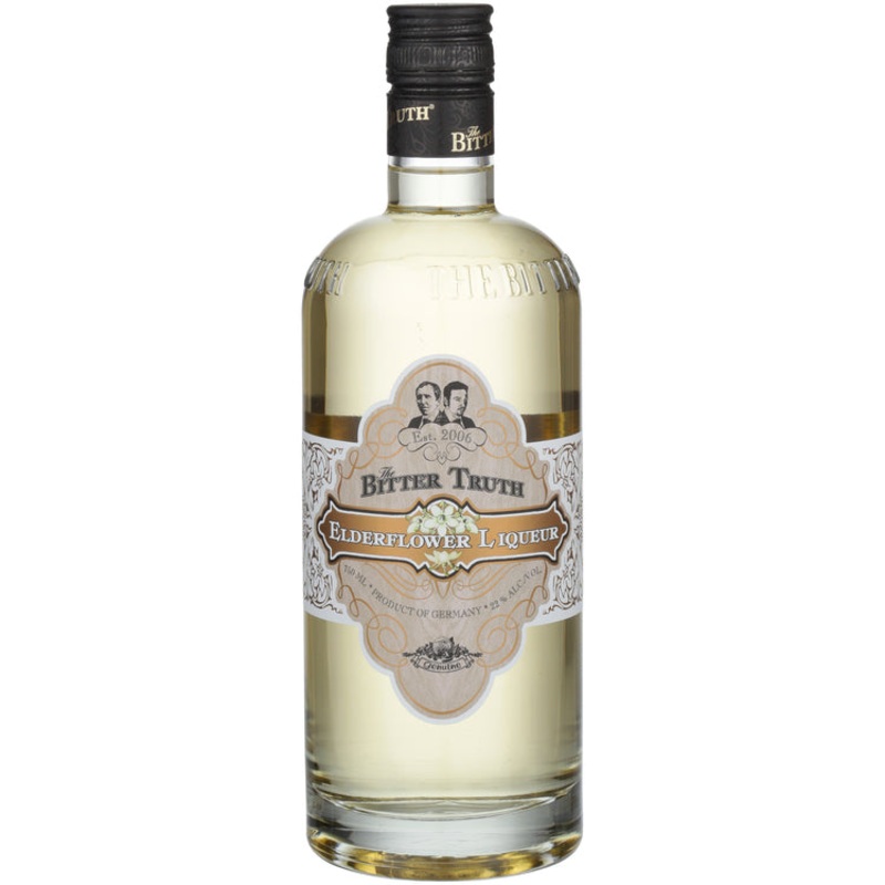 BITTER TRUTH ELDERFLOWER LIQ 44