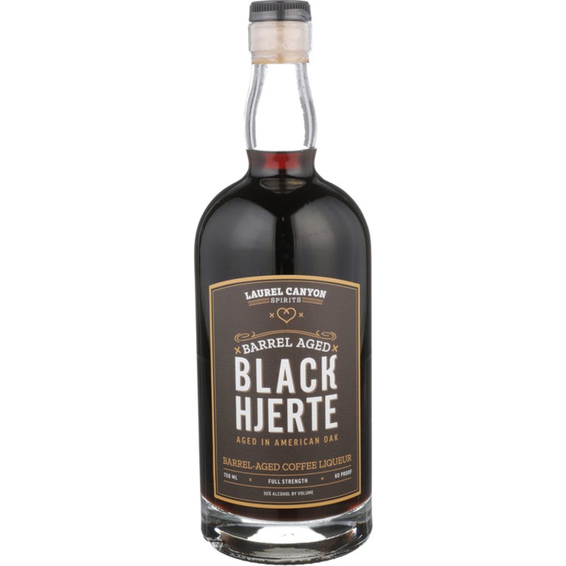 BLACK HJERTE COF LIQ BRL AGED 60