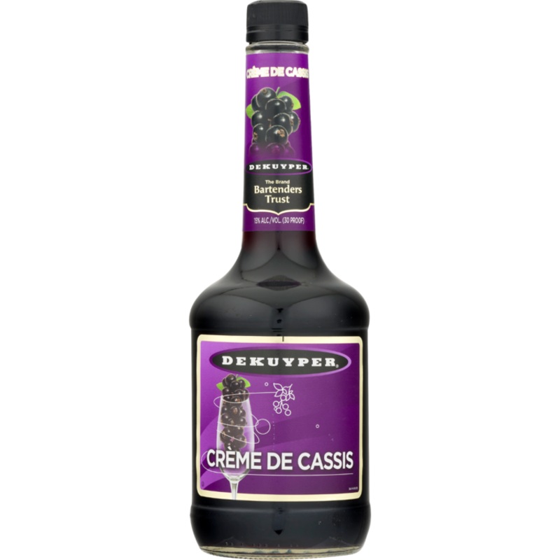 DEKUYPER CREME DE CASSIS 30