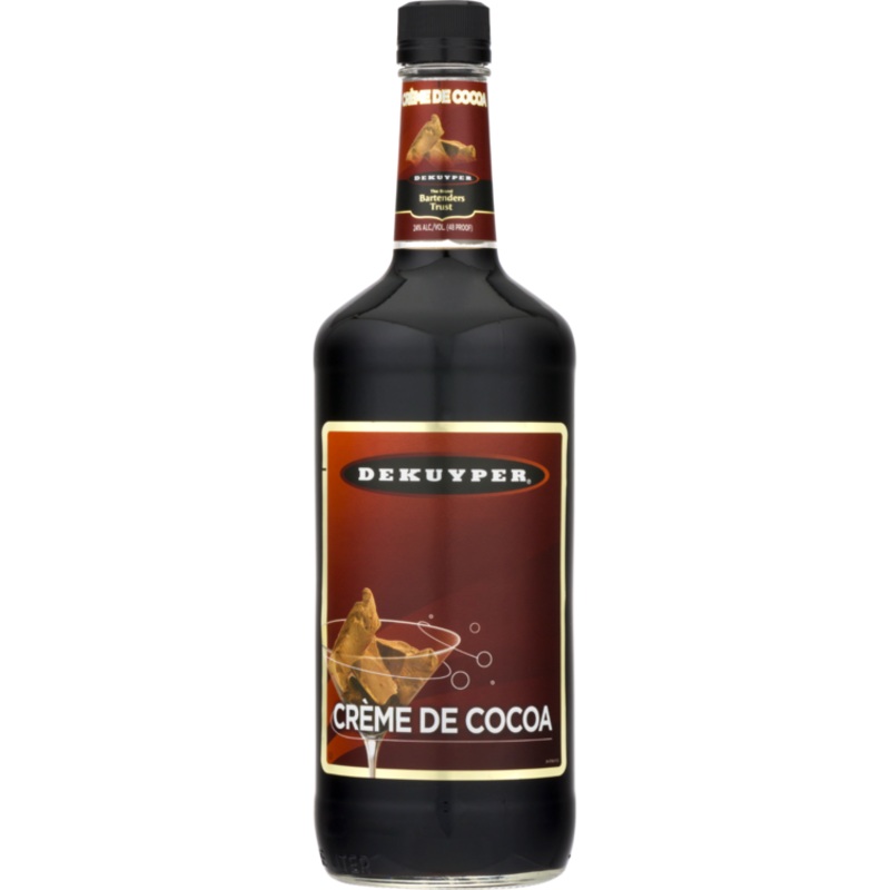 DEKUYPER CREME DE COCOA DARK 48