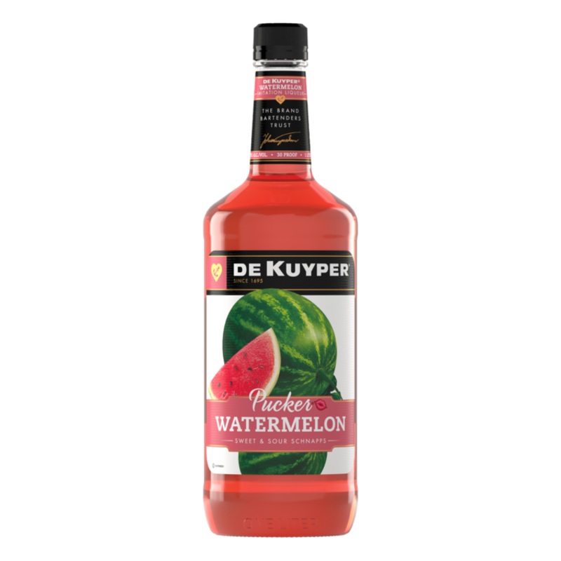DEKUYPER PUCKER WATERMELON SCHN 30