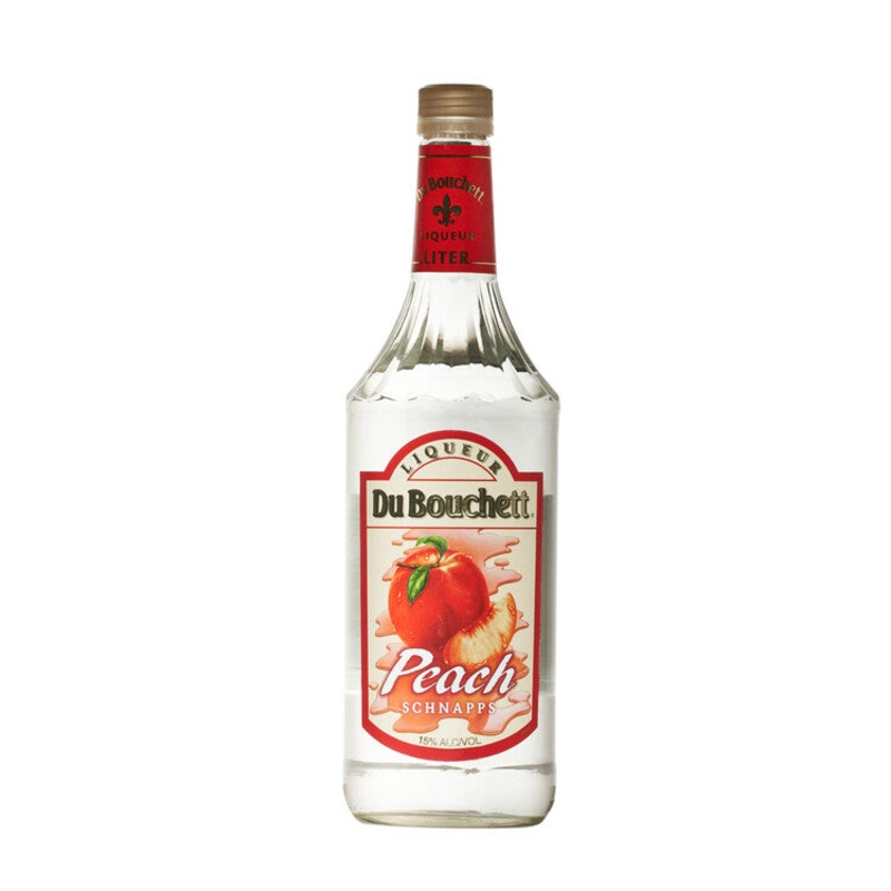 DUBOUCHETT PEACH SCHNAPPS 30