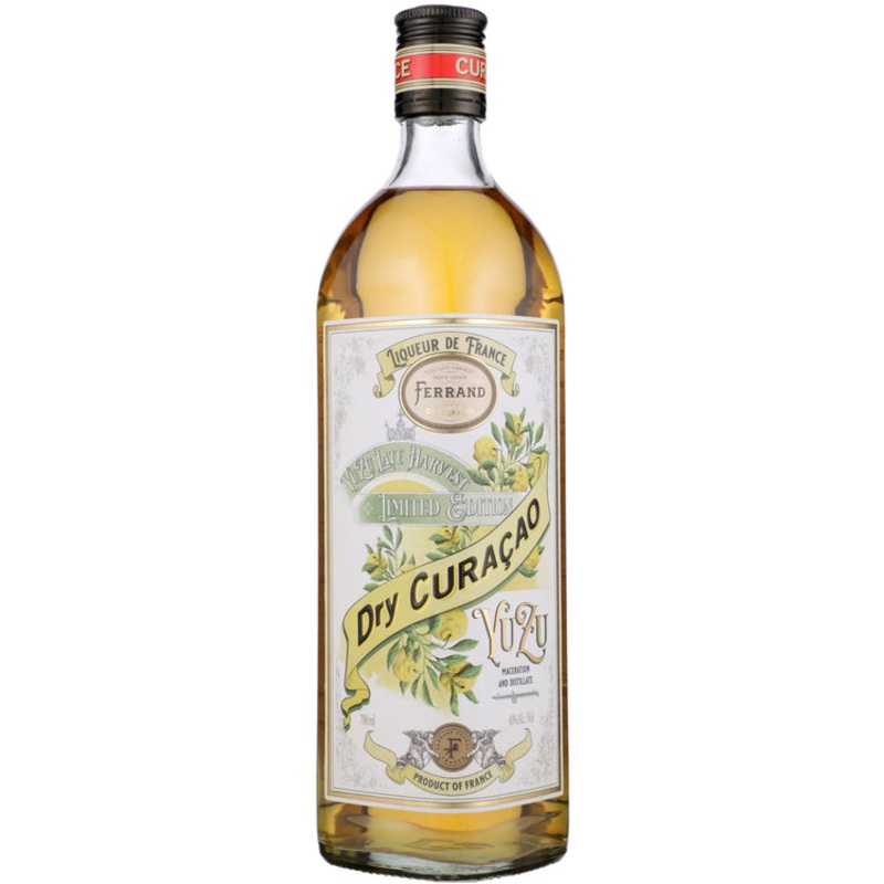 FERRAND DRY CURACAO YUZU LATE 80