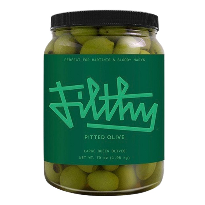 FILTHY PITTED OLIVES PET