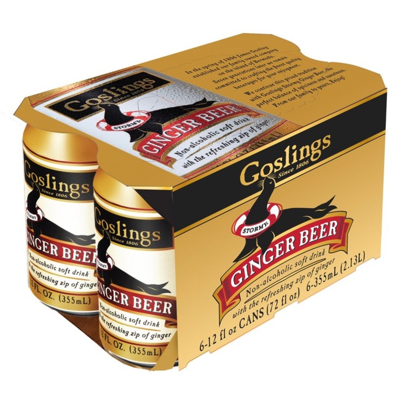 GOSLINGS STORMY GINGER BEER 4/6 SS