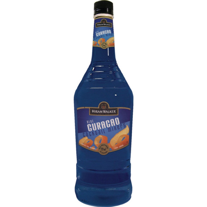H WALKER BLUE CURACAO 30