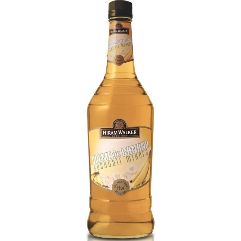 H WALKER CREME DE BANANA 30