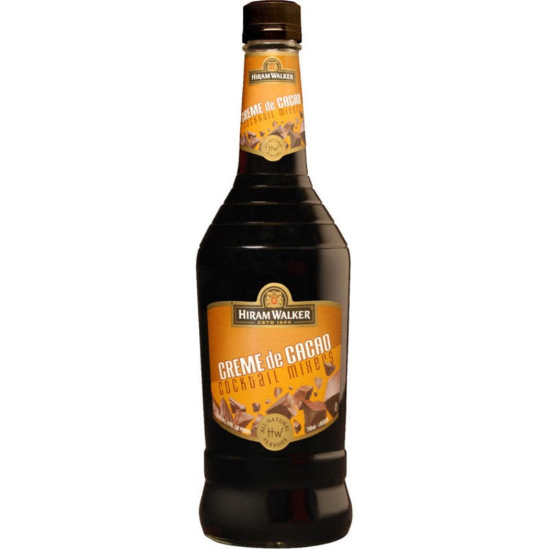 H WALKER CREME DE CACAO DARK 30