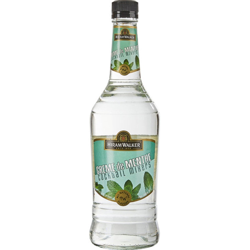 H WALKER CREME DE MENTHE WHITE 30