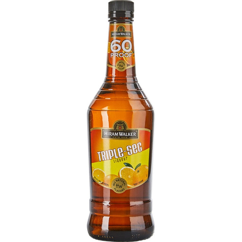 H WALKER TRIPLE SEC 60