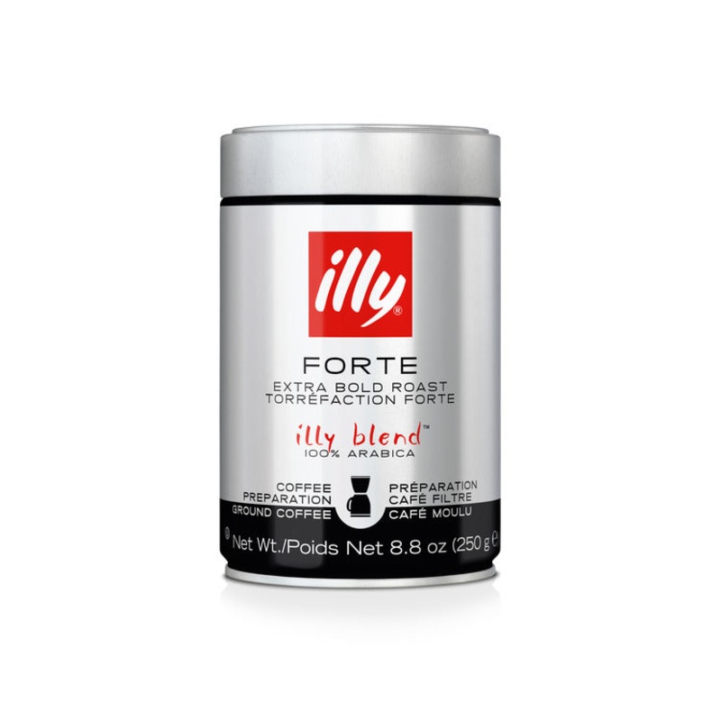ILLY COFFEE FORTE 250G CAN 8834