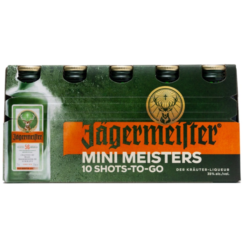 JAGERMEISTER 70 MINI MEISTER12/10P