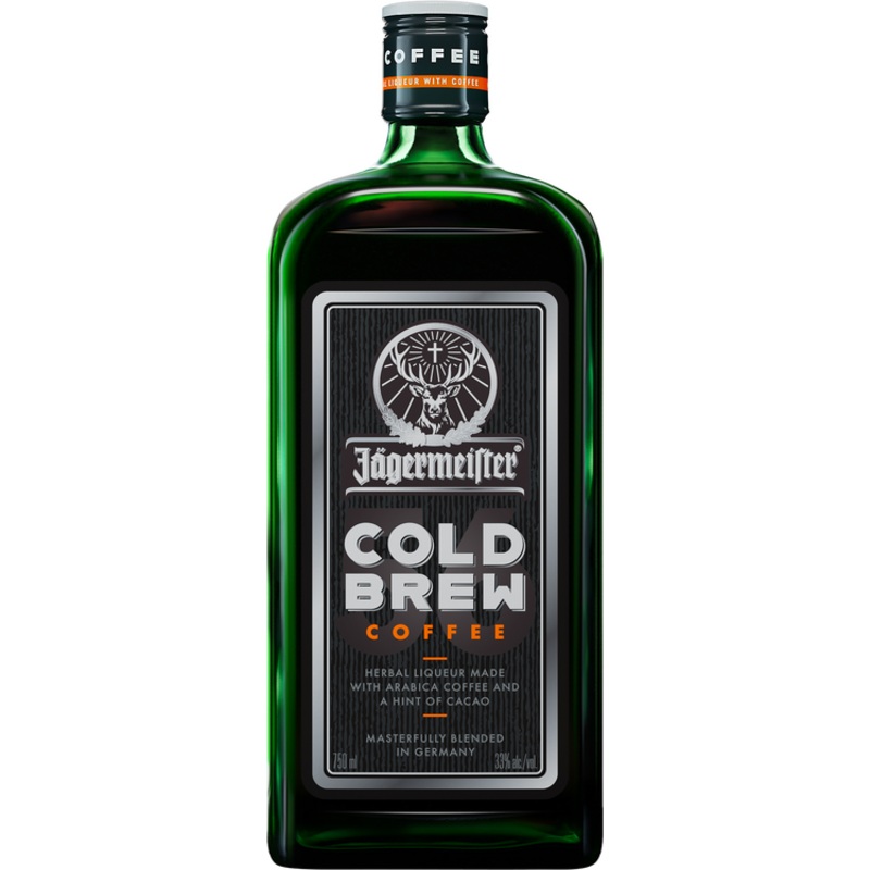 JAGERMEISTER COLD BREW COF66 W/MUG