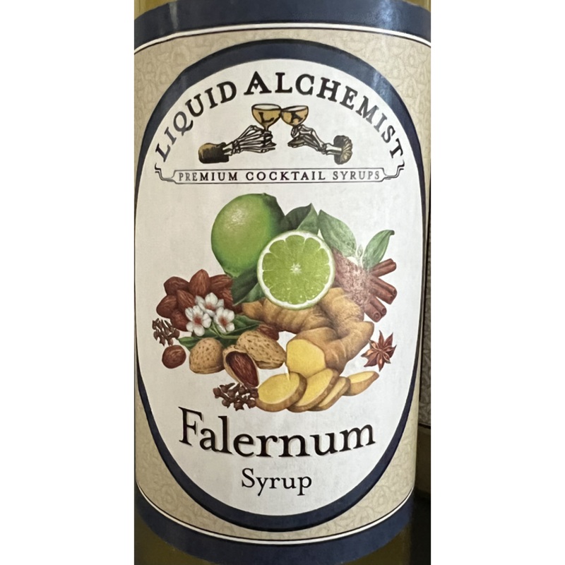 LIQUID ALCHEMIST FALERNUM SYRUP