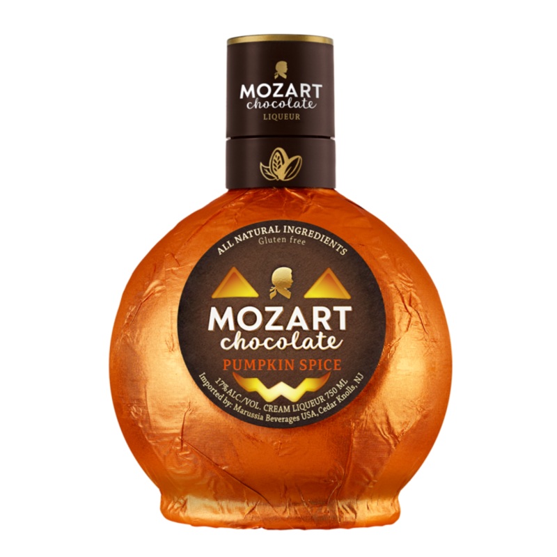 MOZART CHOCOLATE PUMPKIN LIQ 34