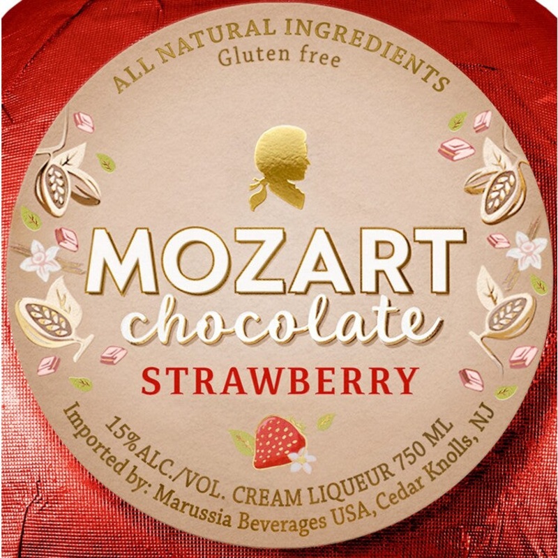 MOZART WHITE CHOC STRAW CRM LIQ 30