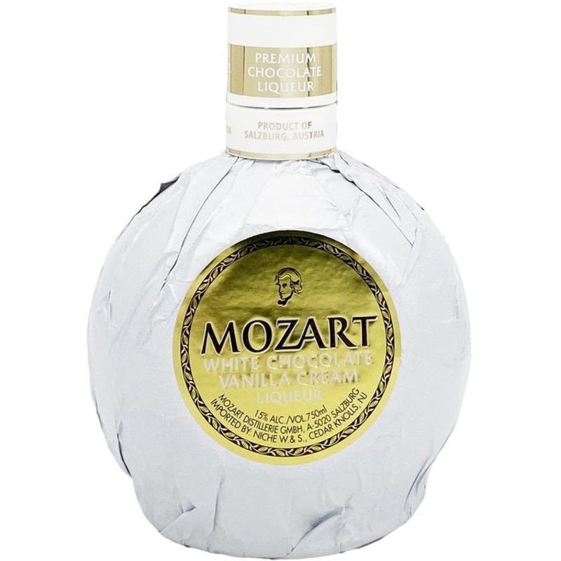 MOZART WHITE CHOC VAN CREAM LIQ 30