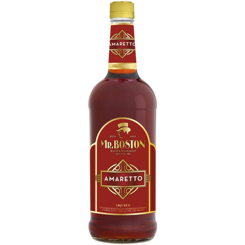 MR BOSTON AMARETTO 30