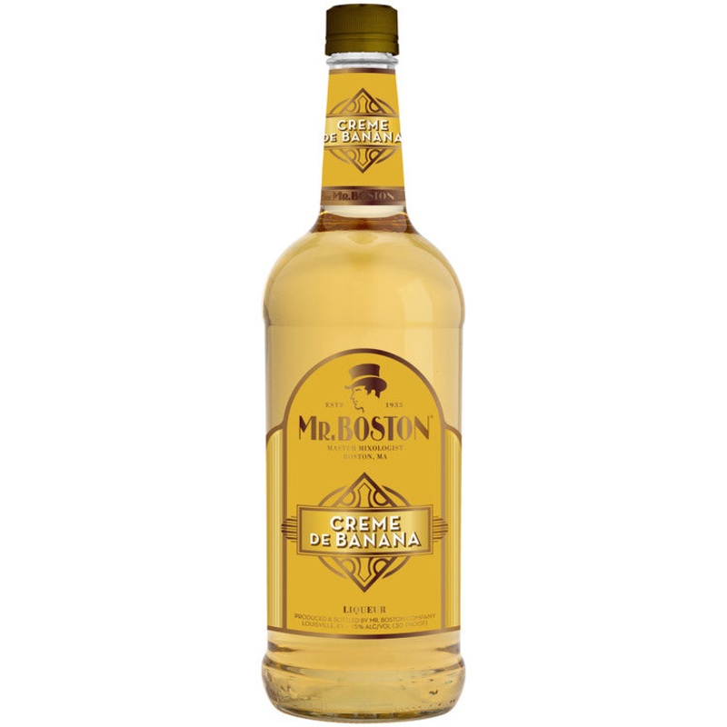 MR BOSTON CREME DE BANANA 30